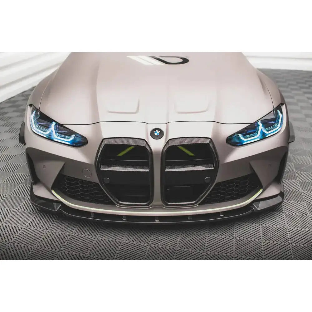 Frontleppe Bmw M4 G82 / M3 G80 21- - V.1 Karbon