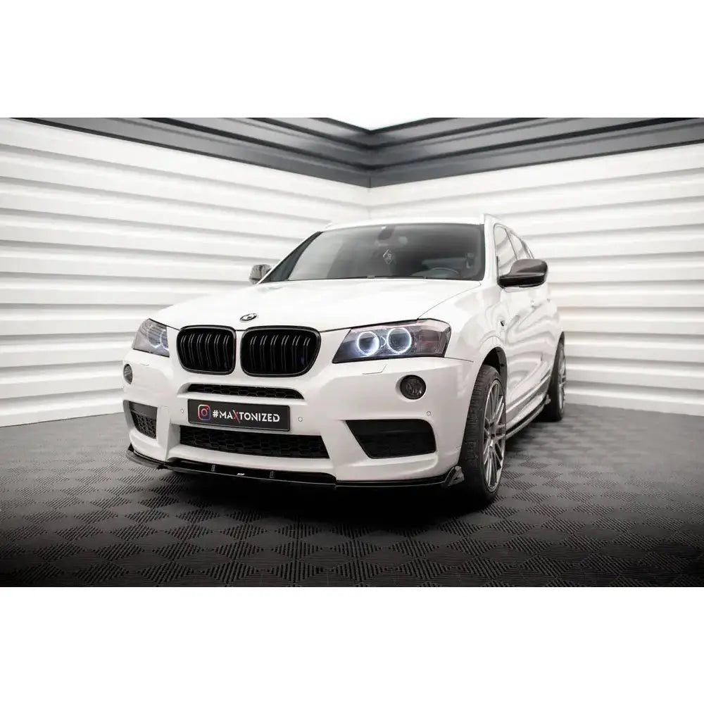 Frontleppe Bmw X3 F25 M-pack - 4