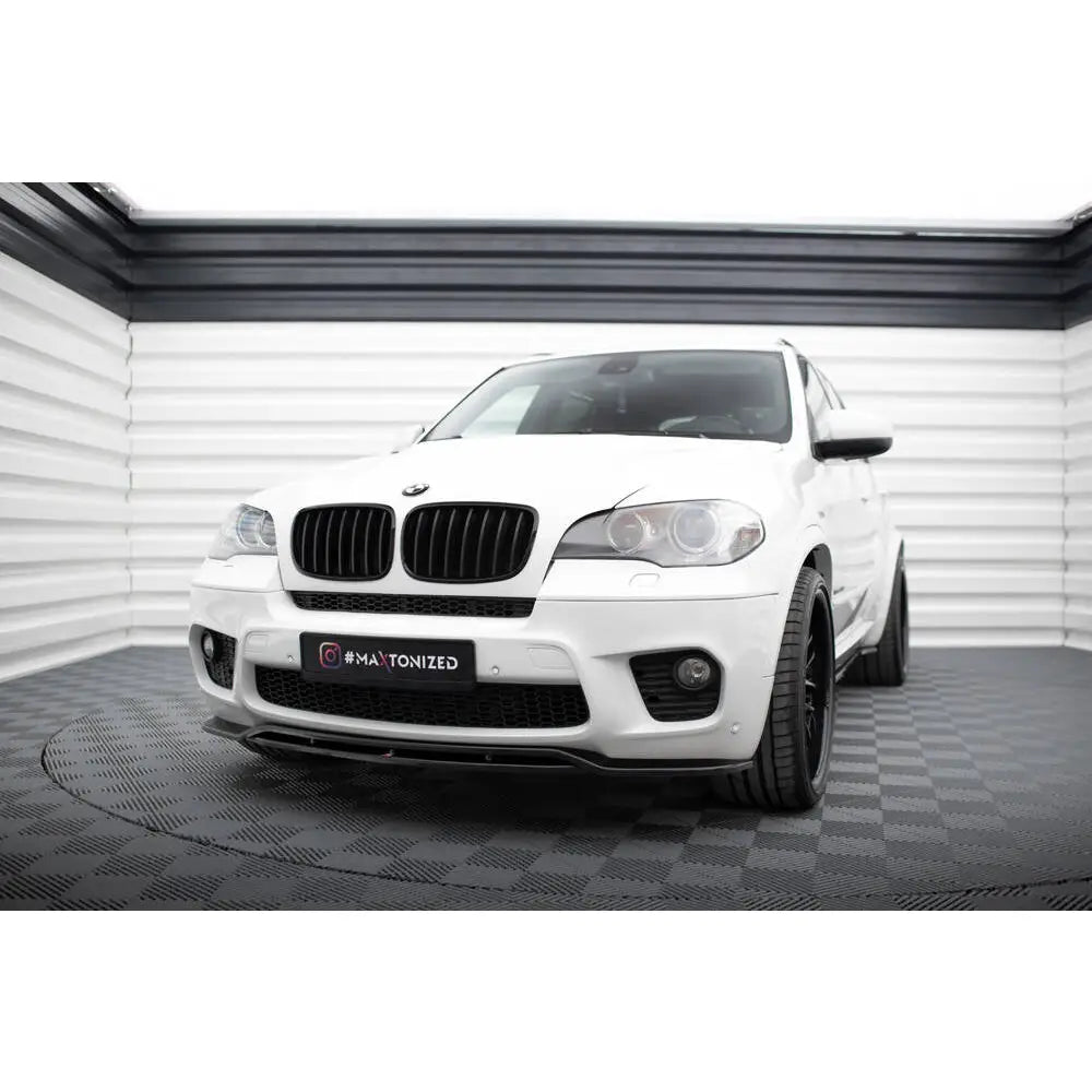 Frontleppe Bmw X5 E70 Facelift M-pack - 2