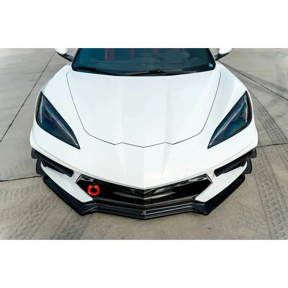 Frontleppe - Chevrolet Corvette C8 20- - 2