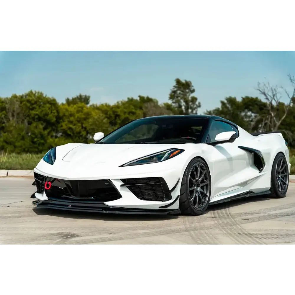 Frontleppe - Chevrolet Corvette C8 20- - 4