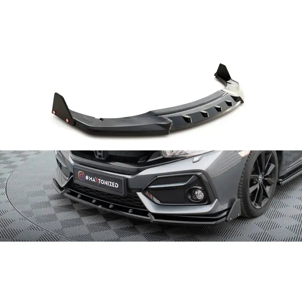 Frontleppe + Flaps Honda Civic Sport Mk 10 - 1