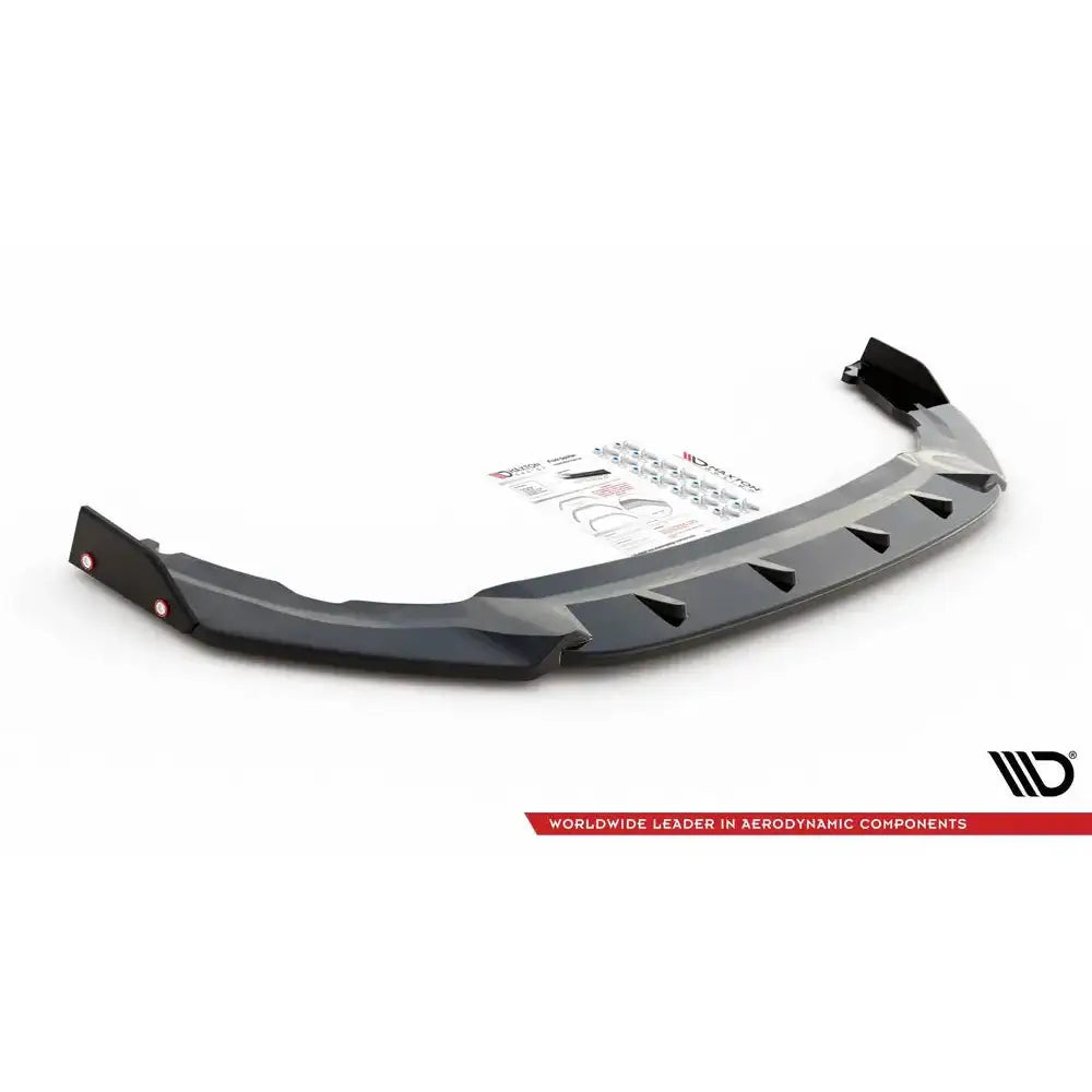 Frontleppe + Flaps V.1 Volkswagen Golf 8 Gti Clubsport 20- - 5