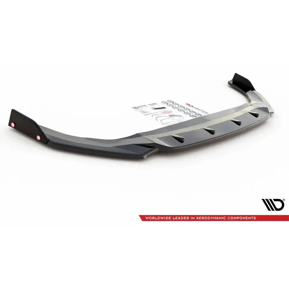 Frontleppe + Flaps V.2 Volkswagen Golf 8 Gti 20- - 6