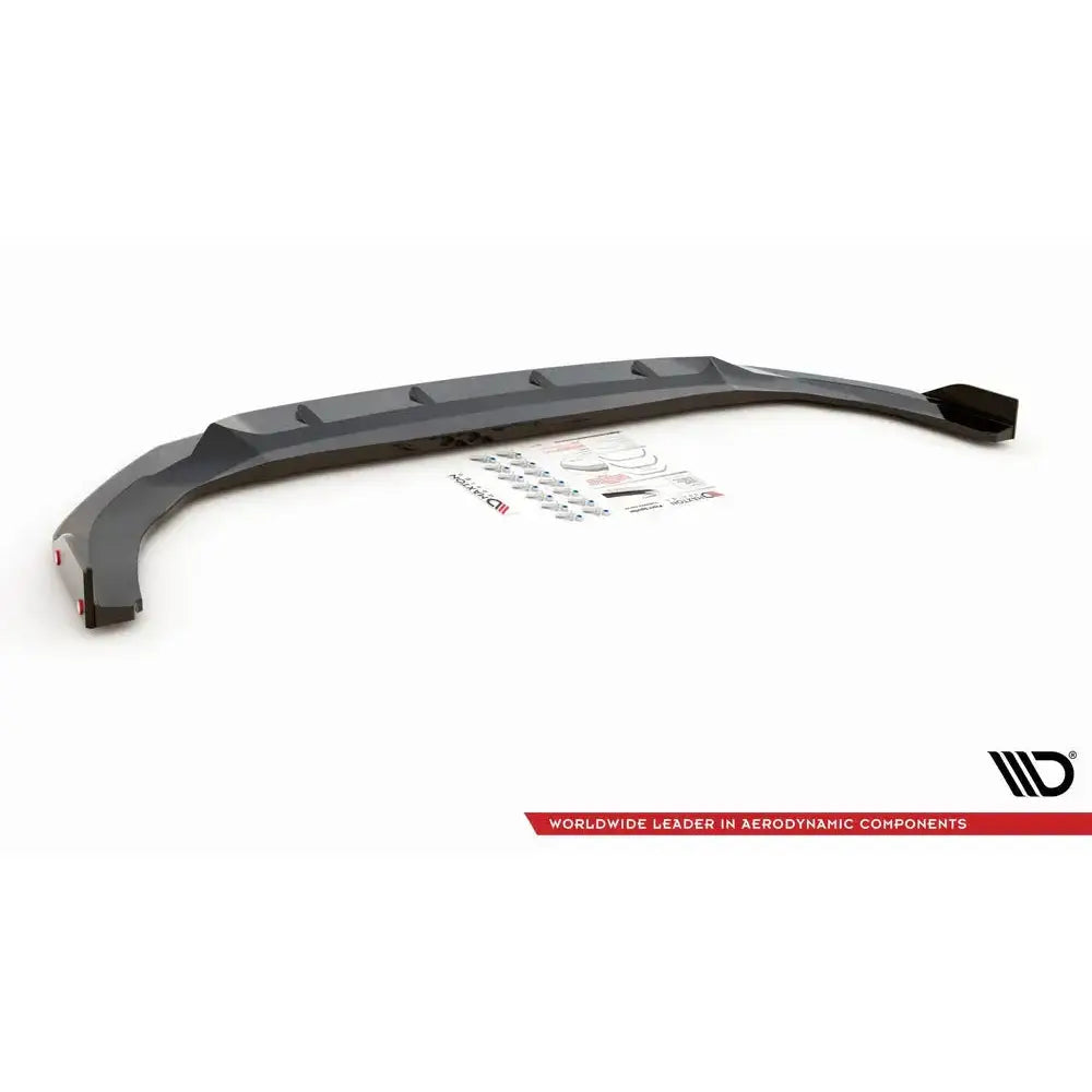 Frontleppe + Flaps V.2 Volkswagen Golf 8 Gti 20- - 7