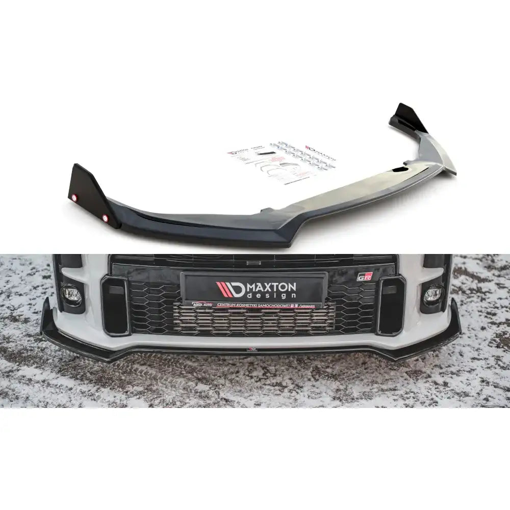 Frontleppe + Flaps V.3 Toyota Gr Yaris Mk4 - 1