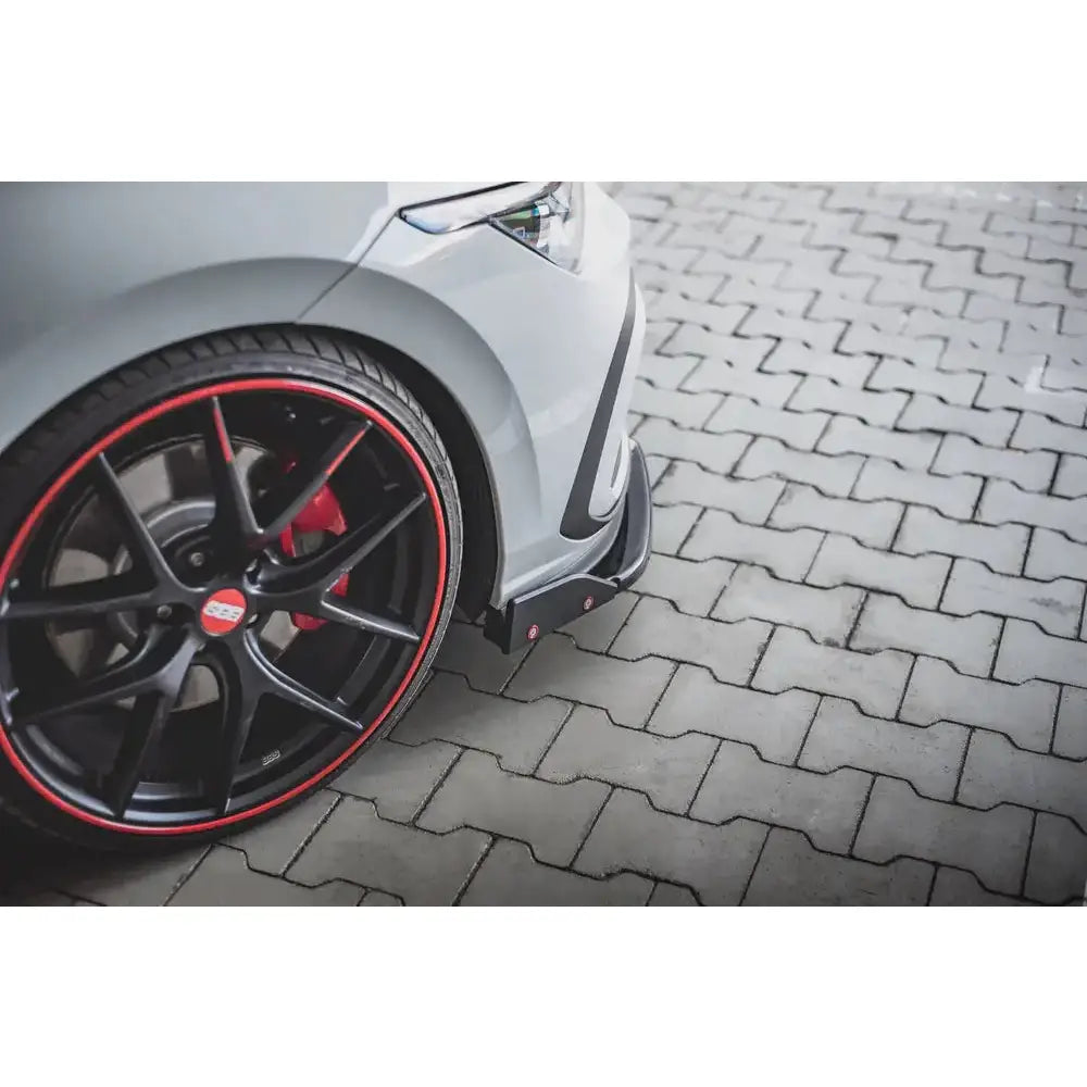 Frontleppe + Flaps V.3 Volkswagen Golf 8 Gti 20- - 5