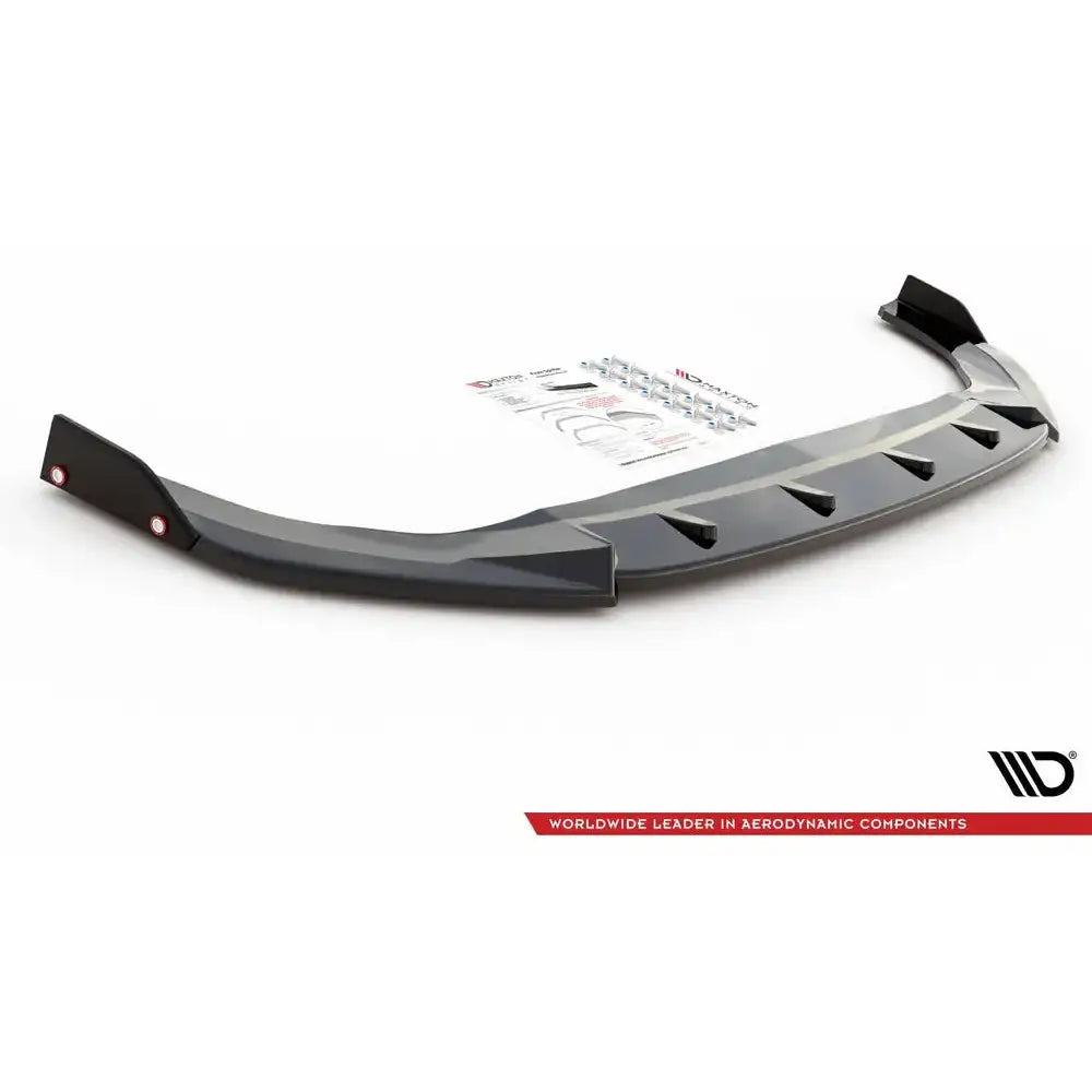 Frontleppe + Flaps V.3 Volkswagen Golf 8 Gti 20- - 6