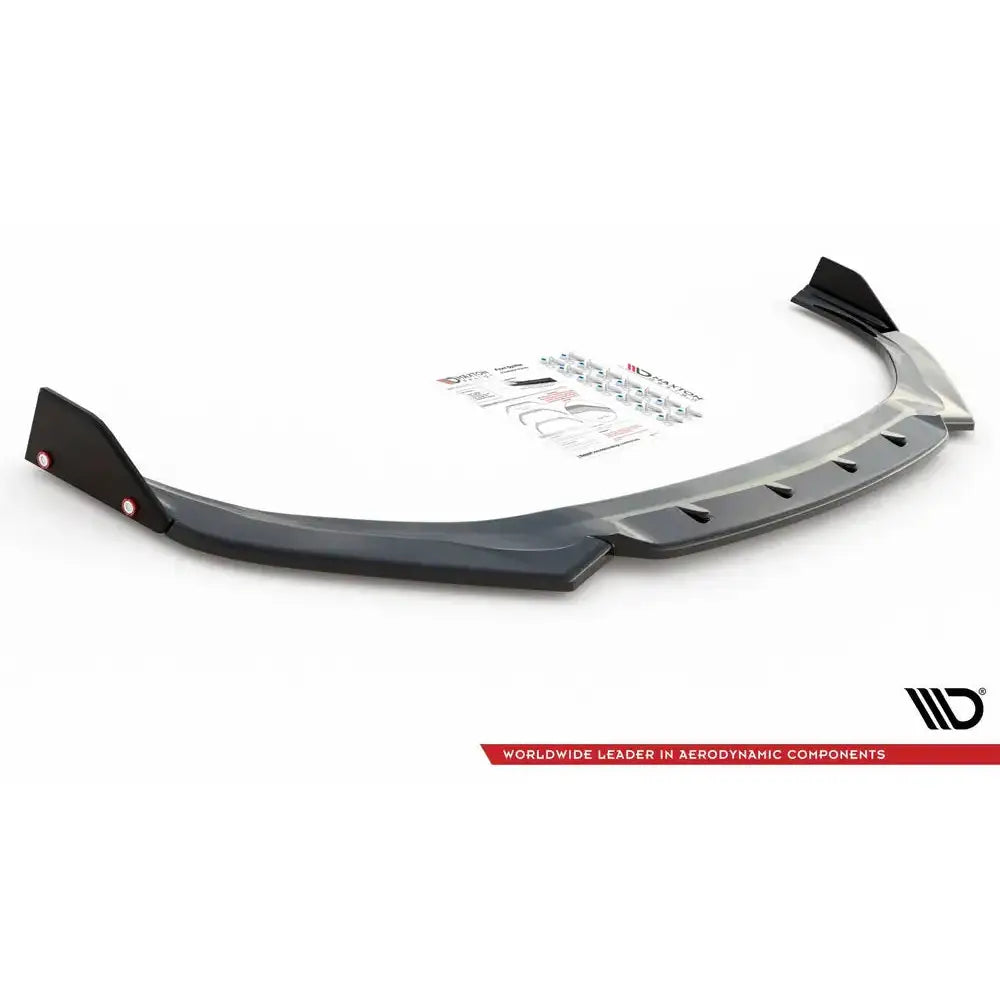 Frontleppe + Flaps V.6 Hyundai I30 n Mk3 Hatchback/fastback