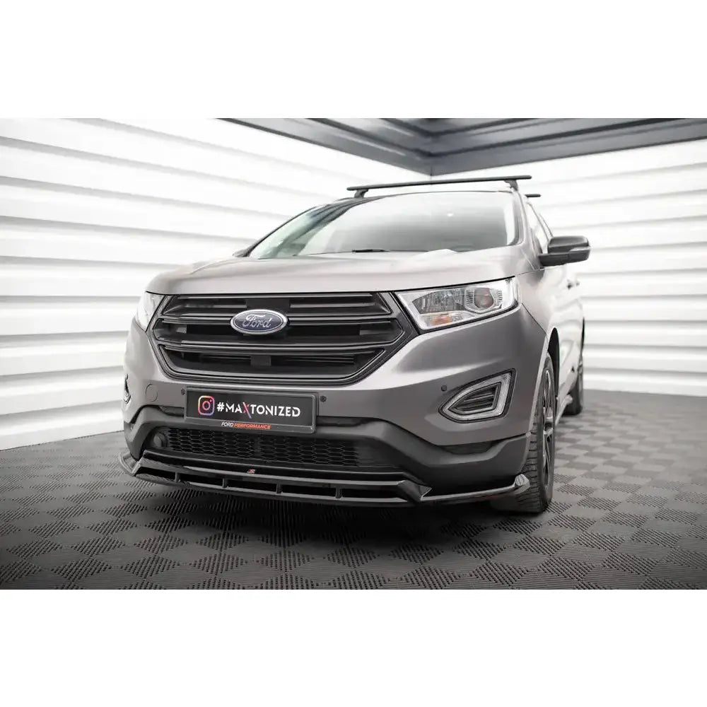 Frontleppe Ford Edge Mk2 - 4