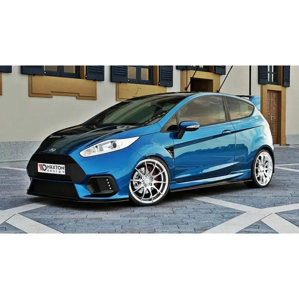 Frontleppe Ford Fiesta Mk7 2013-2016 Maxton Rs - 2