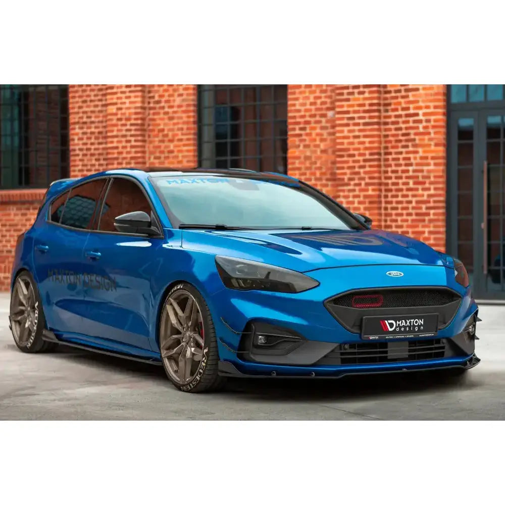 Frontleppe Ford Focus Mk4 St-line - 4