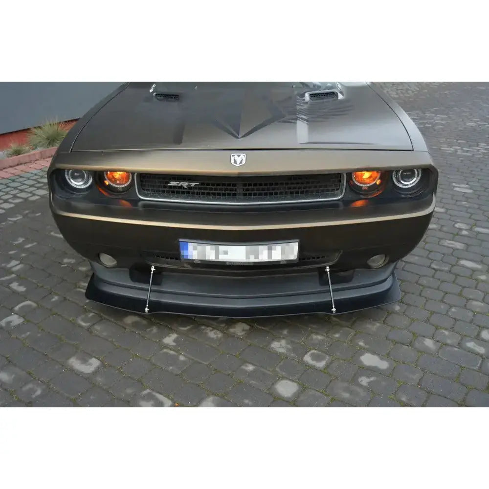 Frontleppe Hybrid V.1 Dodge Challenger Mk3. Phase-i Srt8 Coupe