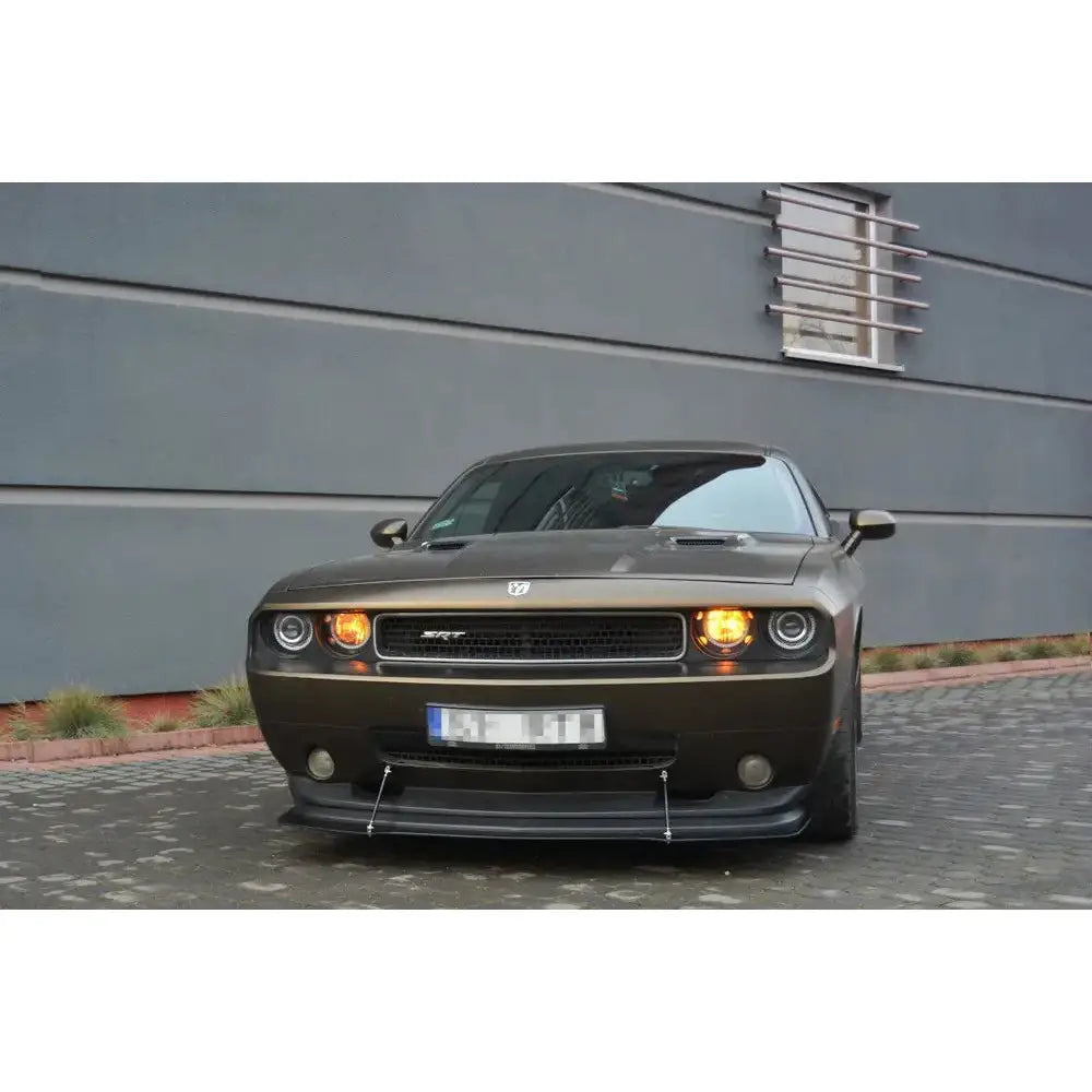 Frontleppe Hybrid V.1 Dodge Challenger Mk3. Phase-i Srt8 Coupe - 2