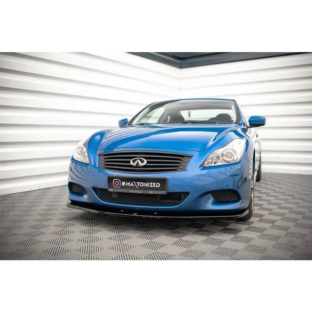 Frontleppe - Infiniti G37 Coupe 09-13 - 4