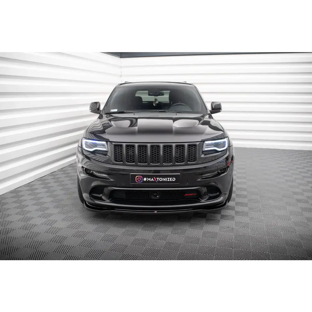 Frontleppe Jeep Grand Cherokee Srt Wk2 Facelift - 3