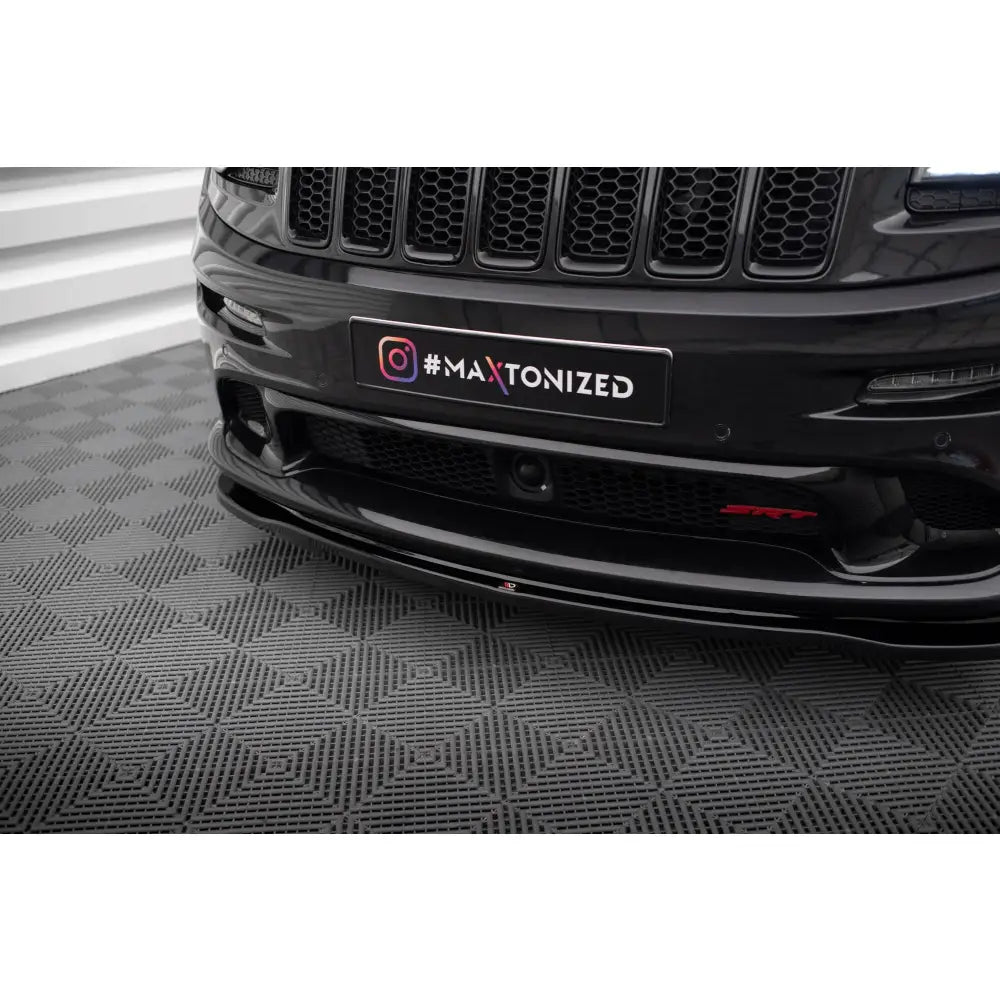 Frontleppe Jeep Grand Cherokee Srt Wk2 Facelift - 6