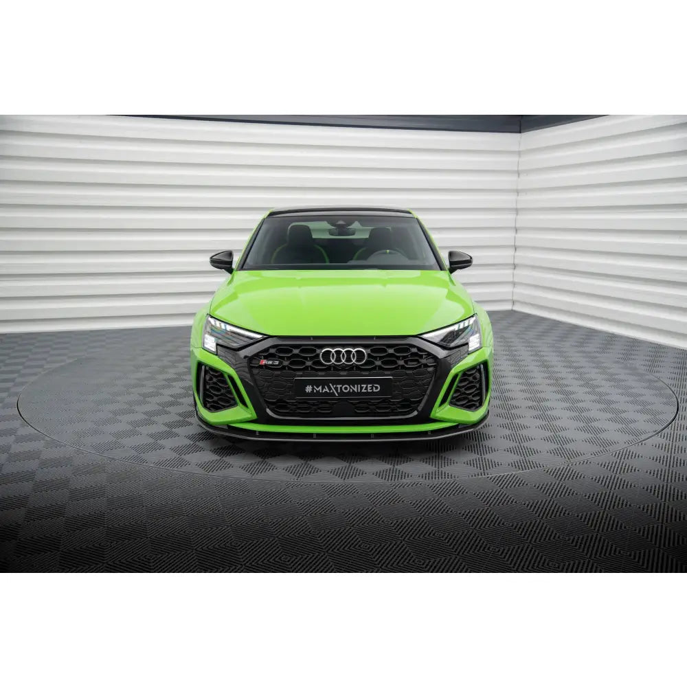 Frontleppe Karbon Audi Rs3 8y - 6