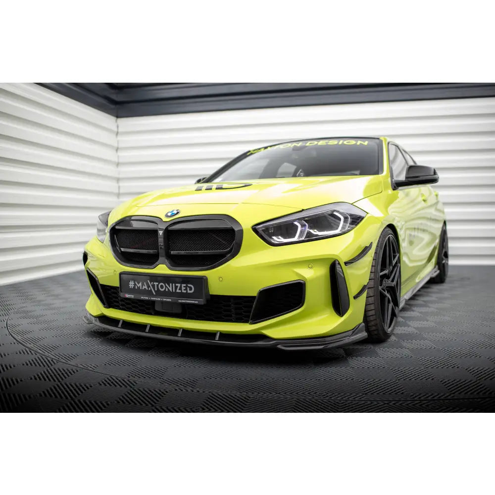 Frontleppe Karbon Bmw 1 F40 M-pack / M135i - 2