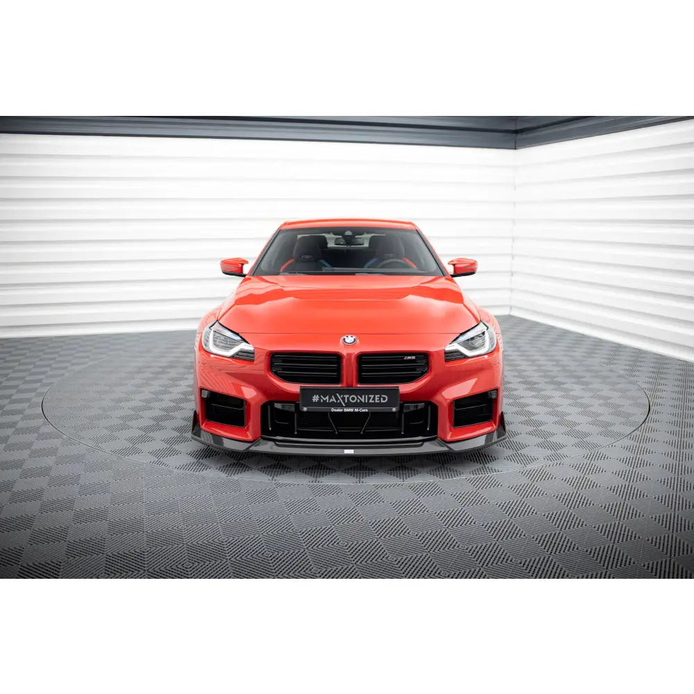 Frontleppe Karbon Bmw M2 G87 - 3