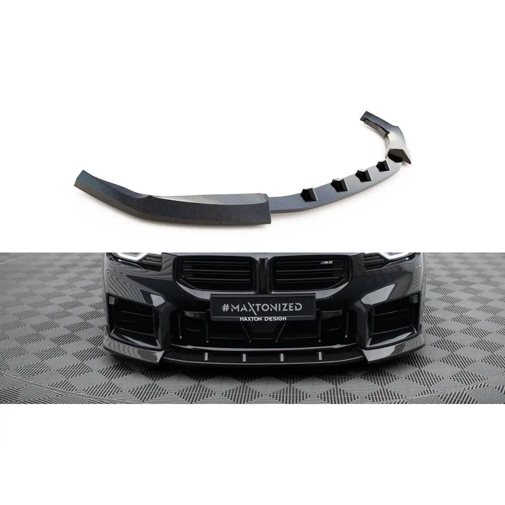 Frontleppe Karbon V2 Bmw M2 G87 - 1