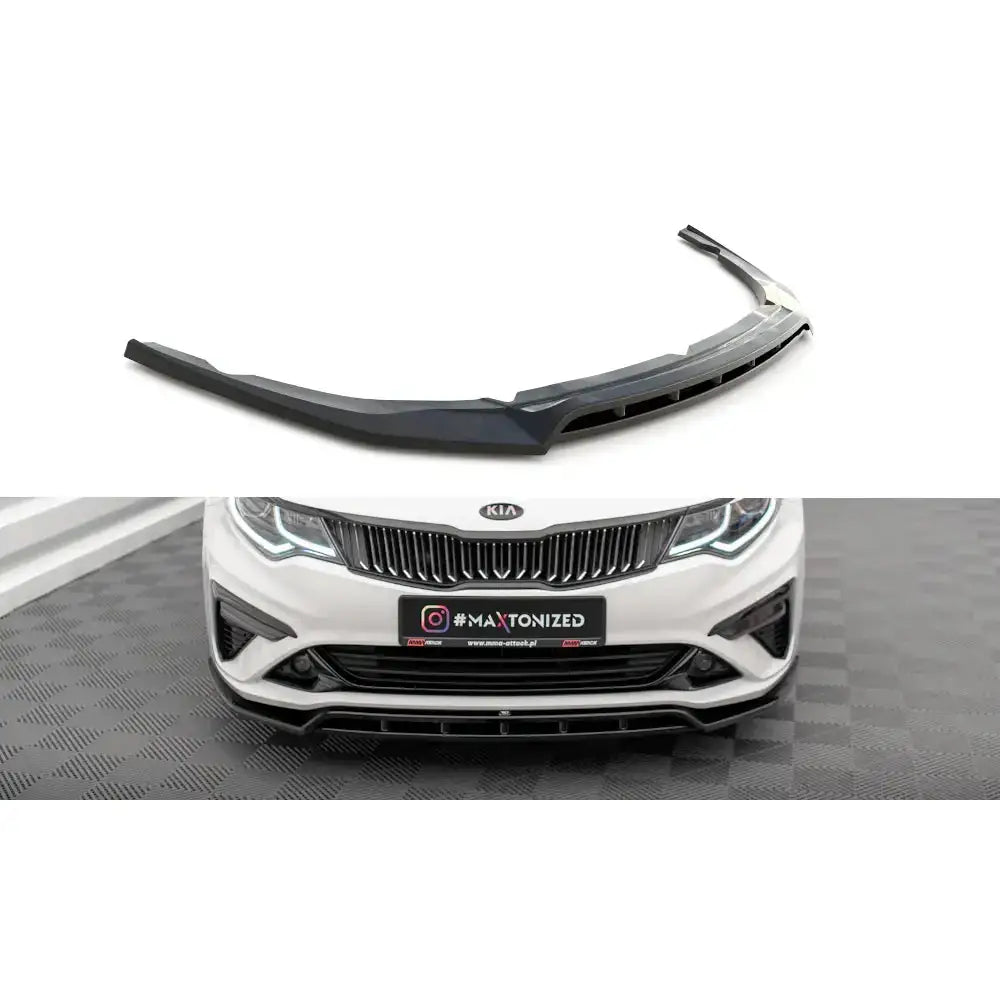 Frontleppe Kia Optima 18-20 Mk4 Facelift - V.1 - 1