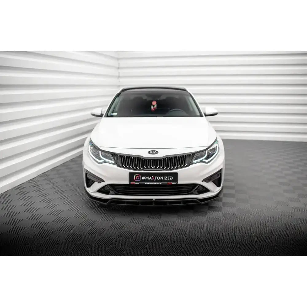 Frontleppe Kia Optima 18-20 Mk4 Facelift - V.1 - 2