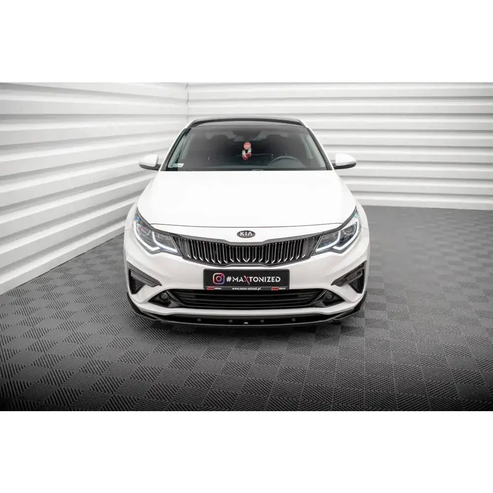 Frontleppe Kia Optima 18-20 Mk4 Facelift - V.2 - 2