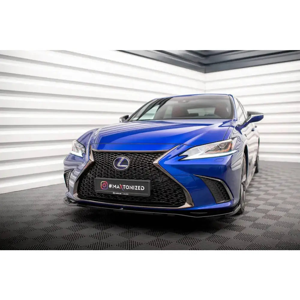 Frontleppe Lexus Es 19- f Sport Mk7 - V.1 - 4