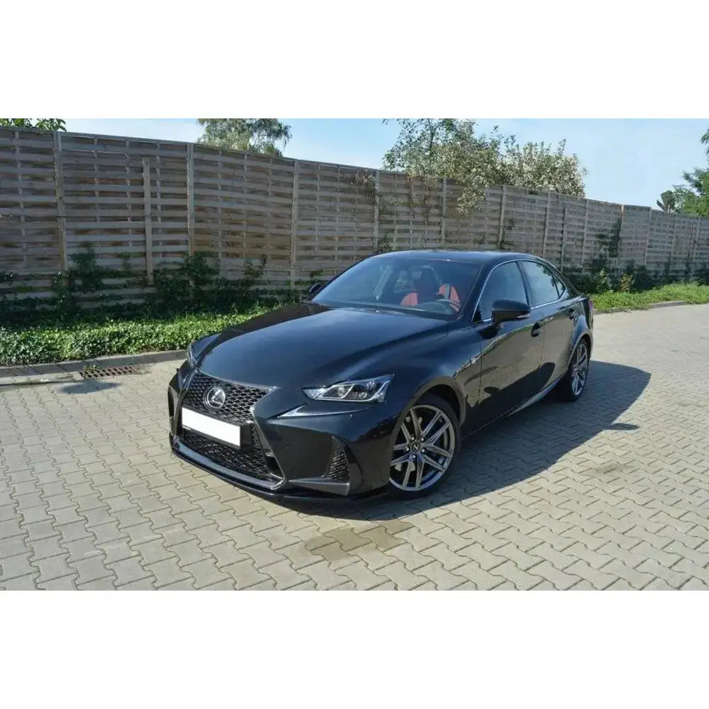 Frontleppe Lexus Is Mk3 F-sport 16-21 - 2