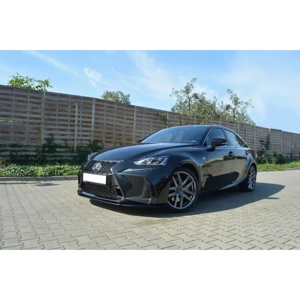 Frontleppe Lexus Is Mk3 F-sport 16-21 - 4