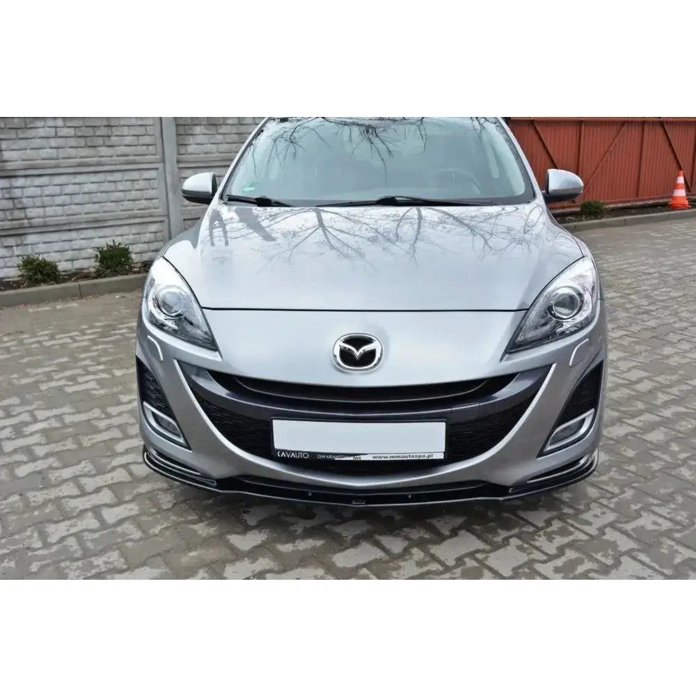 Frontleppe Mazda 3 Mk2 Sport (preface) - 3