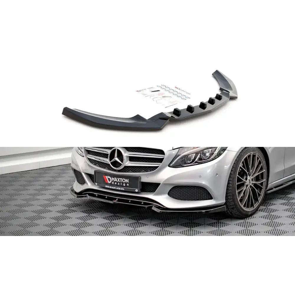 Frontleppe Mercedes-benz C-klasse W205 14-18 - 1