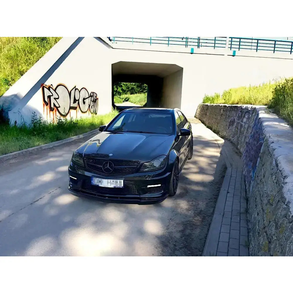 Frontleppe Mercedes C63 Amg W204 Facelift 11-14 - 3