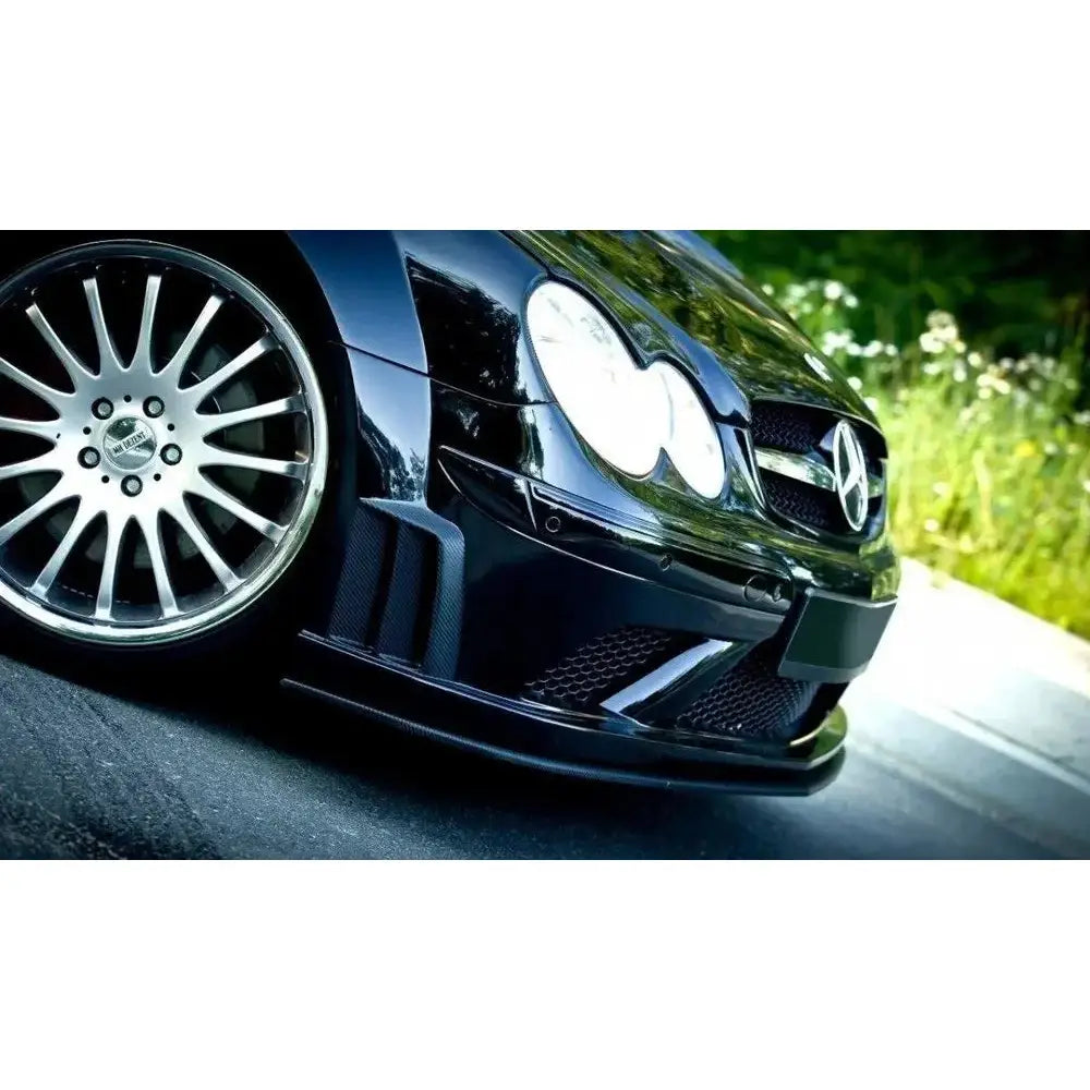 Frontleppe Mercedes Clk W209 - Glans 1