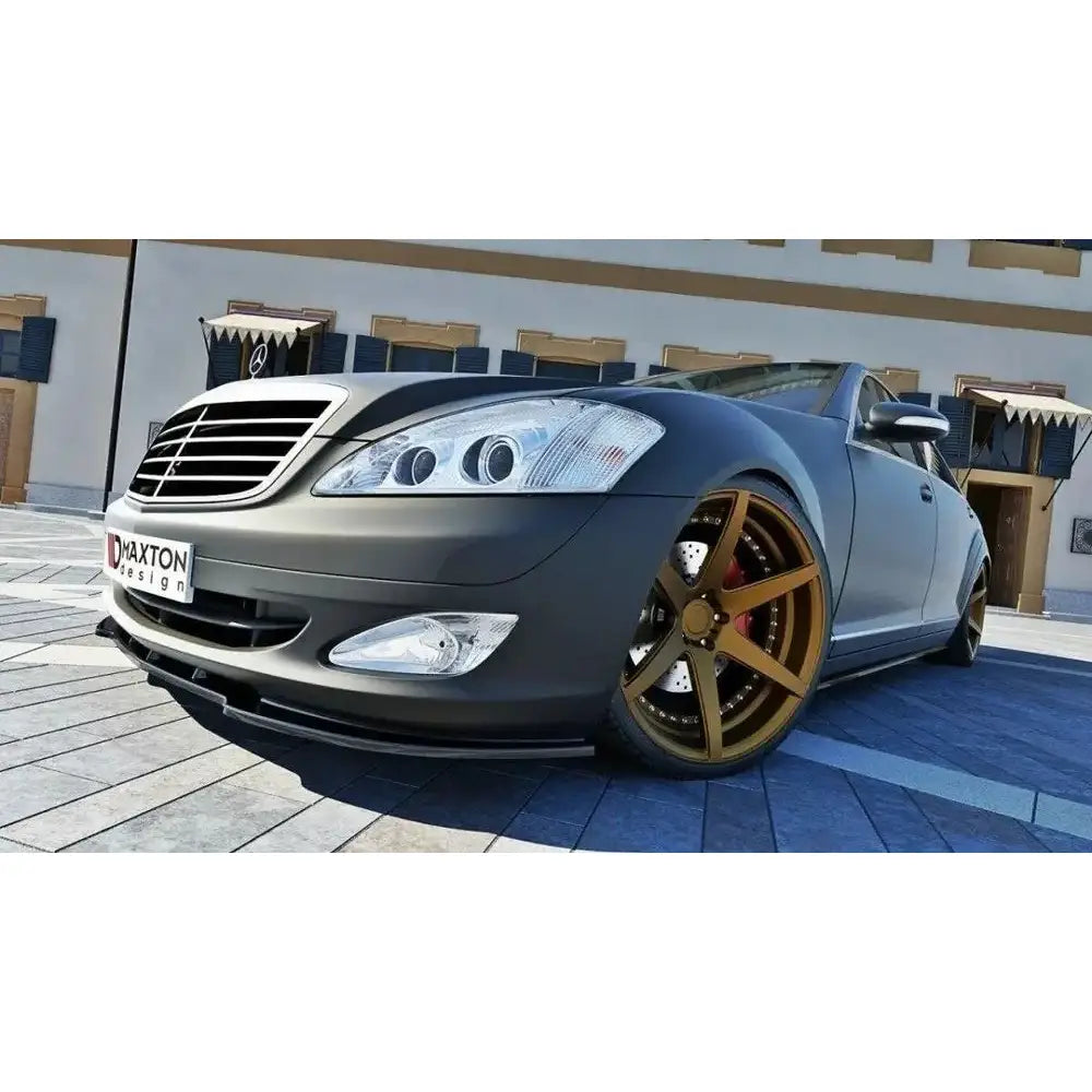 Frontleppe Mercedes S-class W221 - 1