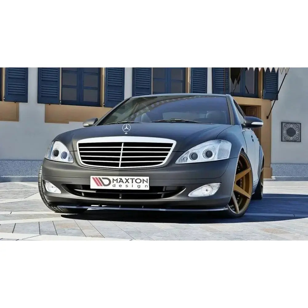 Frontleppe Mercedes S-class W221 - 2