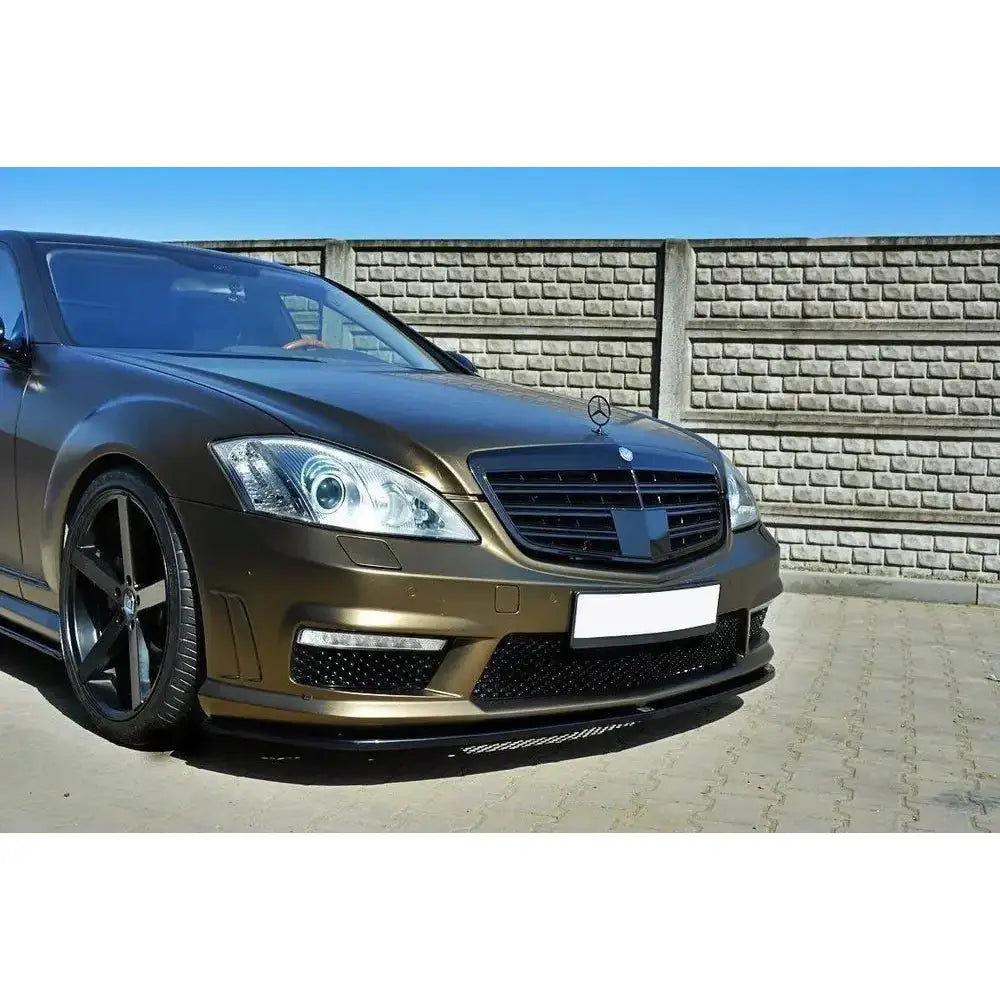 Frontleppe Mercedes S-class W221 Amg - 2