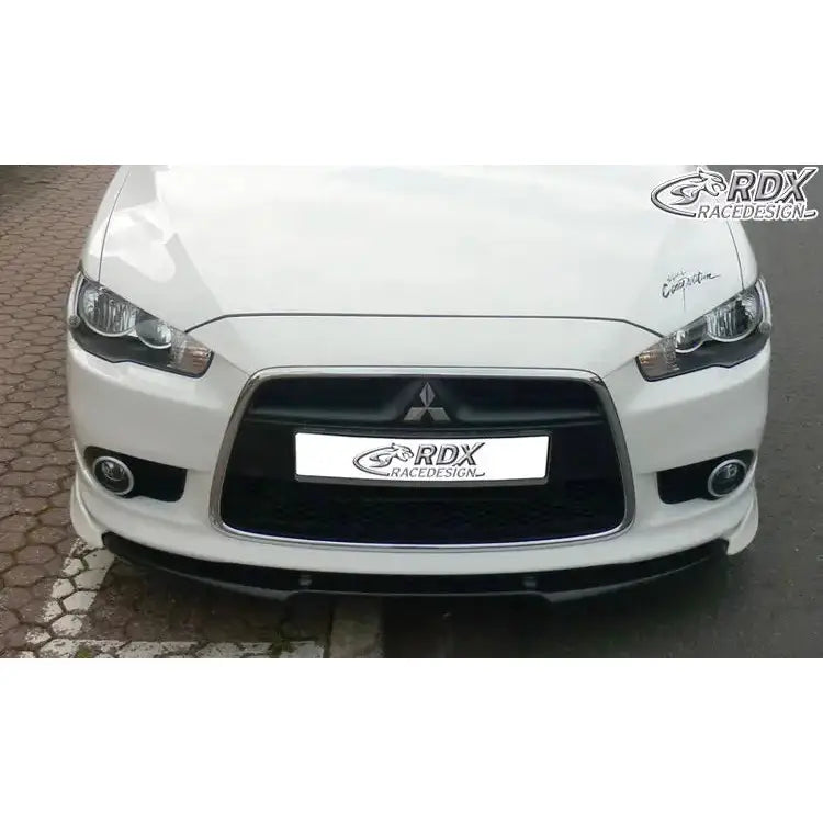 Frontleppe Mitsubishi Lancer 08- Sportback - 2