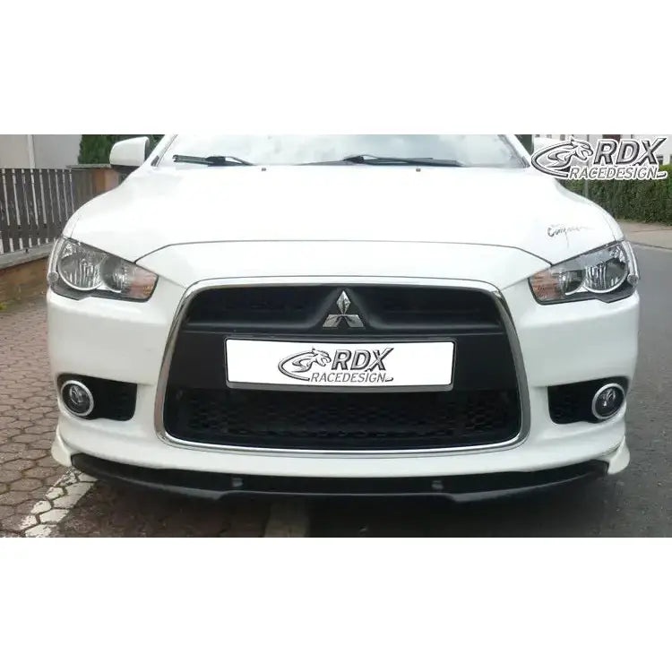 Frontleppe Mitsubishi Lancer 08- Sportback - 3