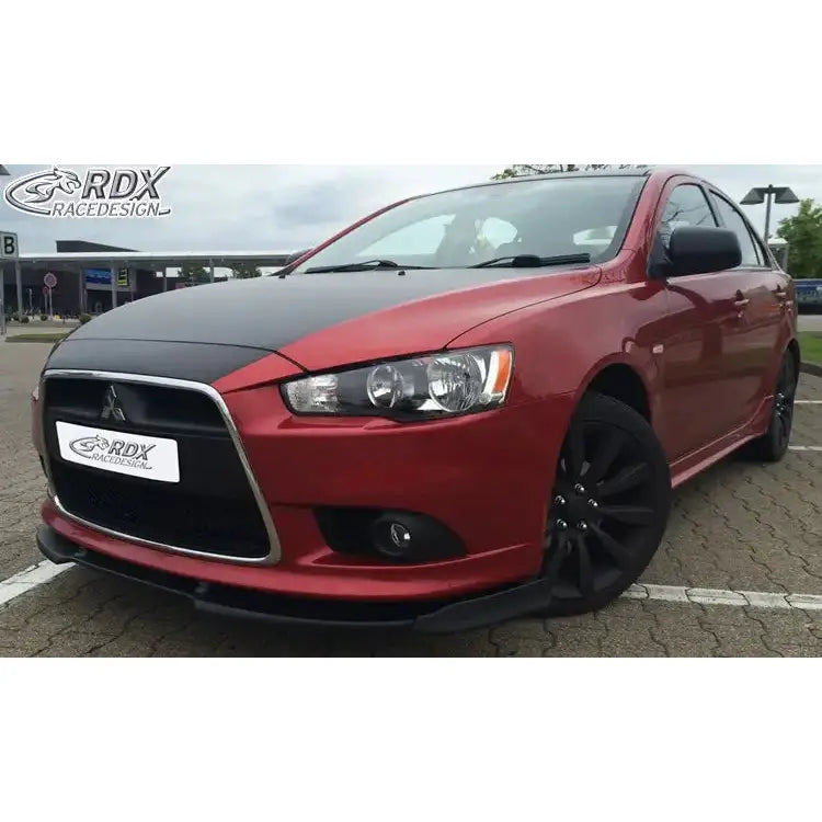 Frontleppe Mitsubishi Lancer 08- Sportback - 4