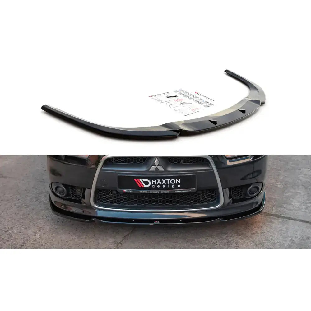 Frontleppe Mitsubishi Lancer Sportback Mk8 07-16 - 1