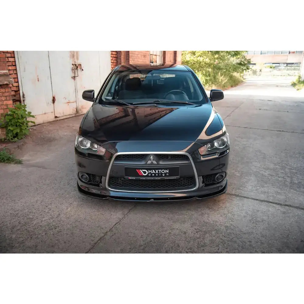 Frontleppe Mitsubishi Lancer Sportback Mk8 07-16 - 2