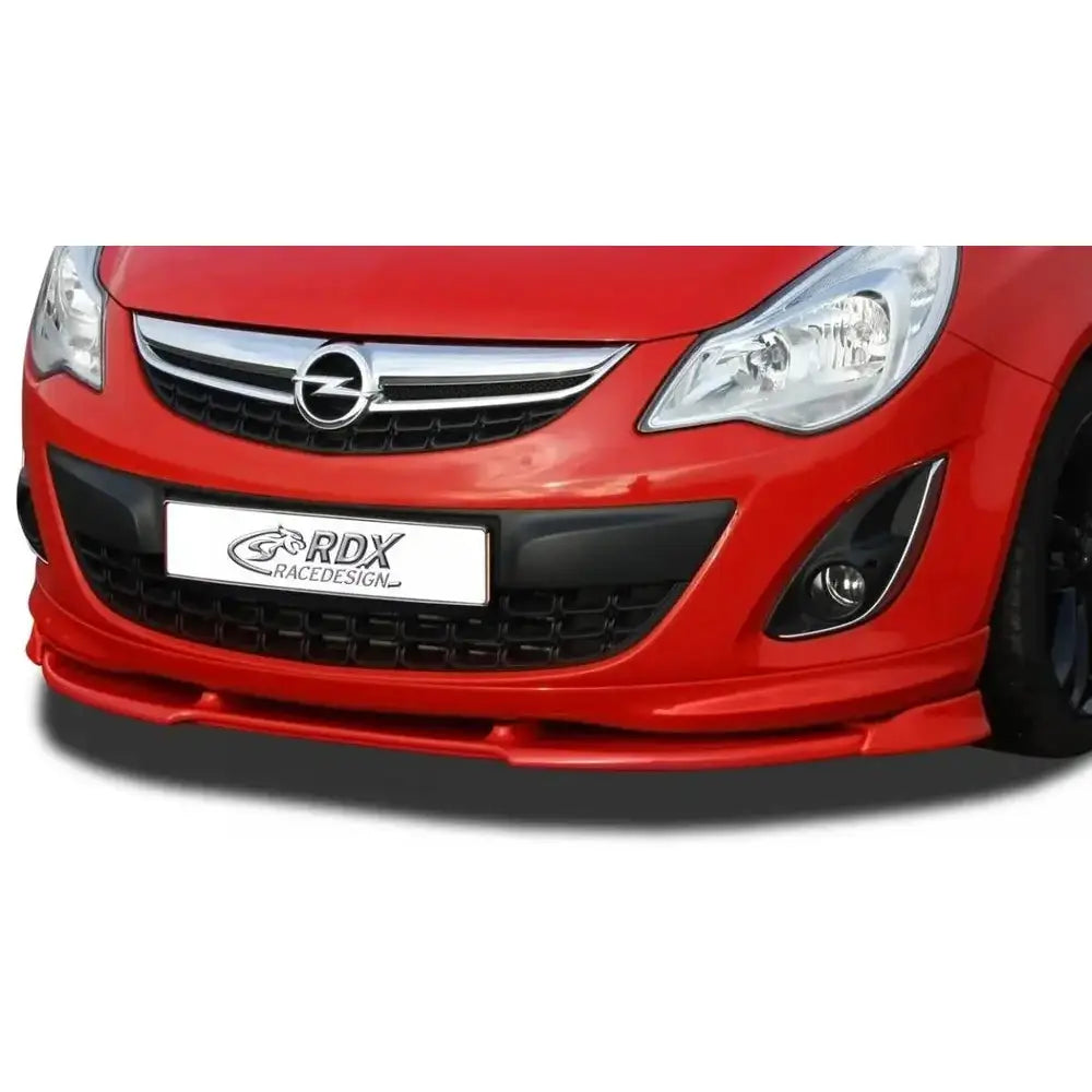 Frontleppe Opel Corsa d 10-14 Facelift Opc-line Vario x