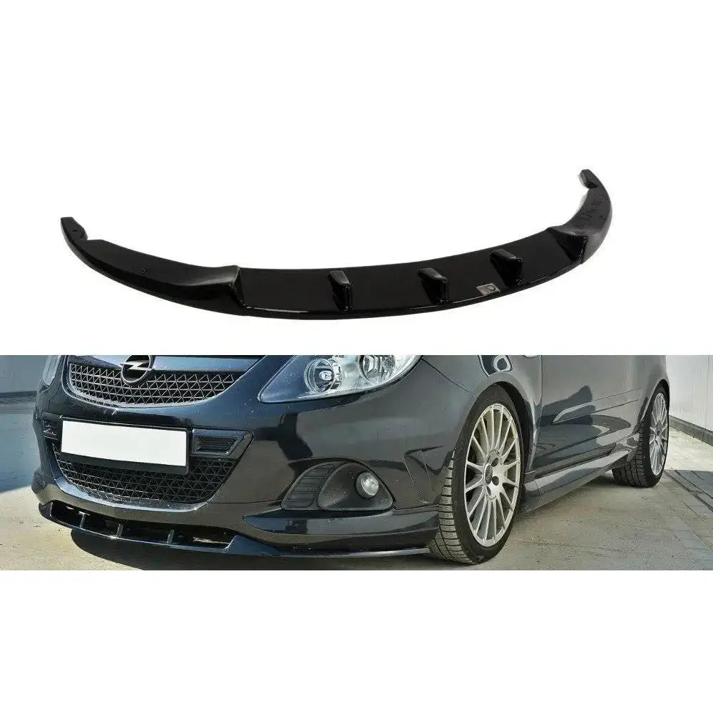 Frontleppe Opel Corsa d Nurburg (for Opc / Vxr Bumper) - 1