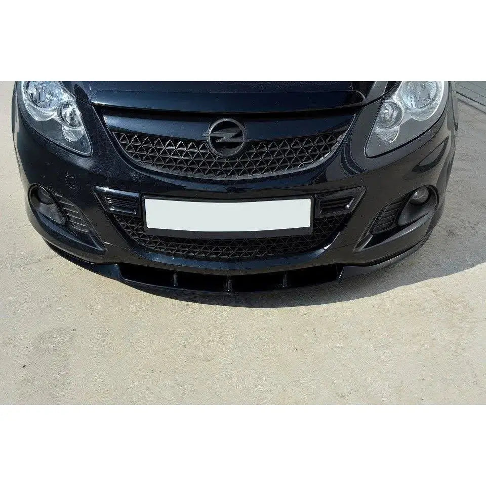 Frontleppe Opel Corsa d Nurburg (for Opc / Vxr Bumper) - 4