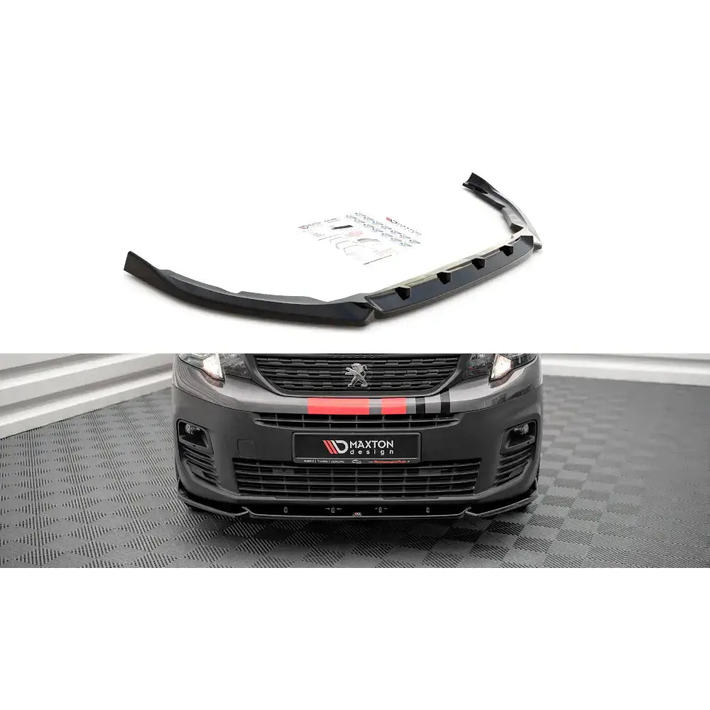 Frontleppe - Peugeot Partner Mk3 18- - 1