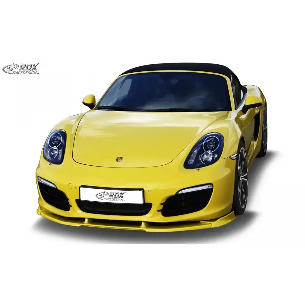 Frontleppe Porsche Boxster (981) 12- - 2