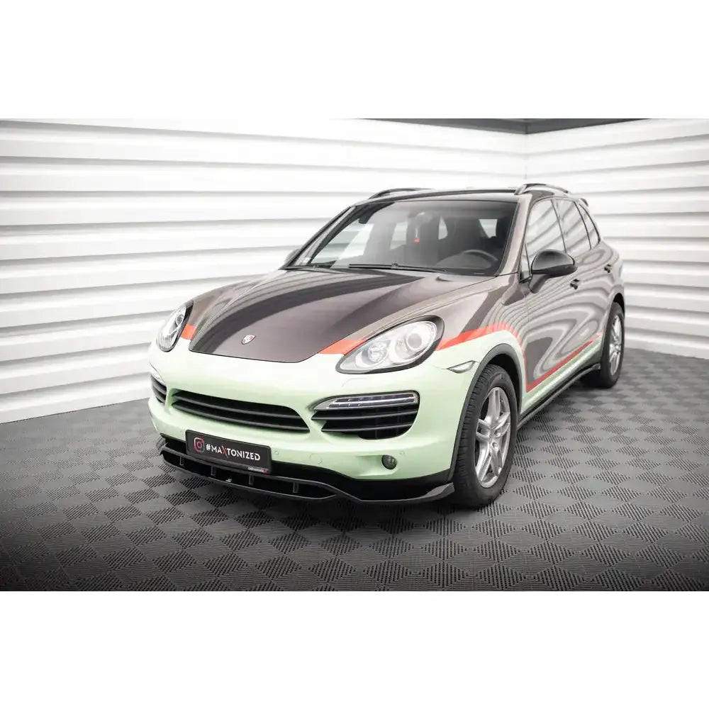 Frontleppe - Porsche Cayenne Mk2 10-14