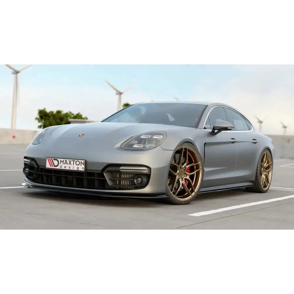 Frontleppe Porsche Panamera Turbo / Gts 971 - 2